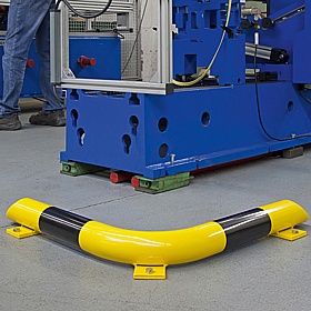 Black Bull Impact Protection Collision Corner Protection Bars