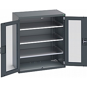 Bott Cubio Vision Anthracite Metal Cupboards