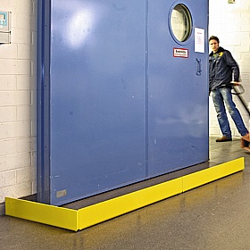 Black Bull Impact Protection Sliding Door Protection Guards