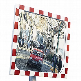 View-Ultra Sekurit Convex Traffic Mirrors - Premises