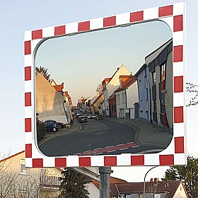 View-Ultra Sekurit Convex Traffic Mirrors - Premises