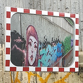 View-Ultra Sekurit Convex Traffic Mirrors - Premises