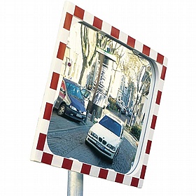View-Ultra Sekurit Convex Traffic Mirrors - Premises