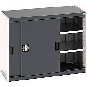 Bott Cubio Sliding Door Compact Metal Cupboards