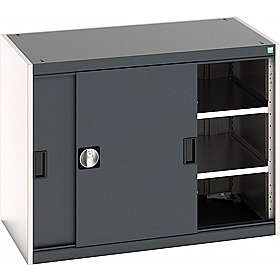 Bott Cubio Sliding Door Metal Cupboards
