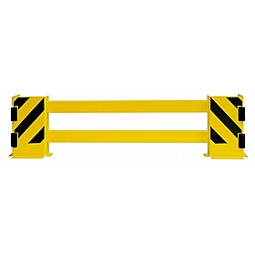 Black Bull Impact Protection Racking End Frame Adjustable Protectors - Type B - Premises