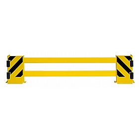 Black Bull Impact Protection Racking End Frame Adjustable Protectors - Type B - Premises