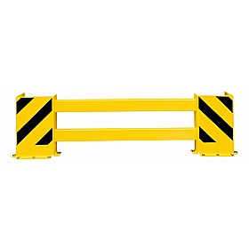 Black Bull Impact Protection Racking End Frame Adjustable Protectors - Type B - Premises
