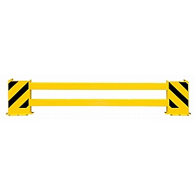 Black Bull Impact Protection Racking End Frame Adjustable Protectors - Type B - Premises