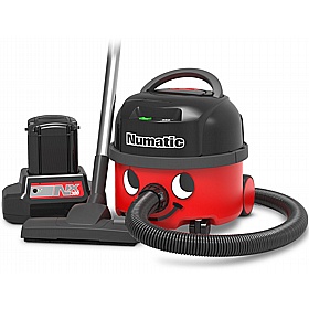 Numatic Pro Cordless NBV190NX Commercial Dry Vacuum Cleaner - Cleaning & Hygiene