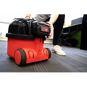 Numatic Pro Cordless NBV190NX Commercial Dry Vacuum Cleaner - Cleaning & Hygiene