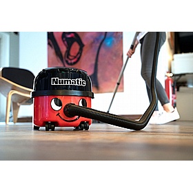 Numatic Pro Cordless NBV190NX Commercial Dry Vacuum Cleaner - Cleaning & Hygiene