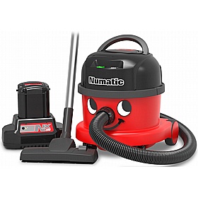 Numatic Pro Cordless NBV240NX Commercial Dry Vacuum Cleaner - Cleaning & Hygiene