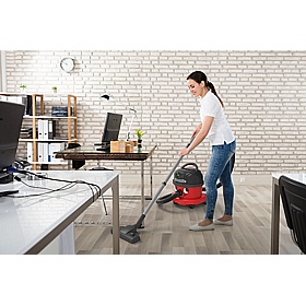 Numatic Pro Cordless NBV240NX Commercial Dry Vacuum Cleaner - Cleaning & Hygiene