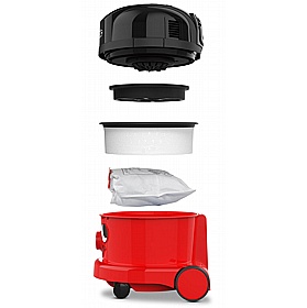 Numatic Pro Cordless NBV240NX HEPA Commercial Dry Vacuum Cleaner - Cleaning & Hygiene