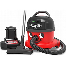 Numatic Pro Cordless NBV240NX HEPA Commercial Dry Vacuum Cleaner - Cleaning & Hygiene