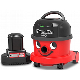 Numatic Pro Cordless NBV240NX HEPA Commercial Dry Vacuum Cleaner - Cleaning & Hygiene