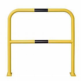 Traffic-Line Steel Floor Mounting Hoop Guards - Premises