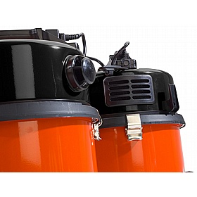 Numatic ProLine All Steel NQS250 Commercial Dry Vacuum Cleaner - Cleaning & Hygiene