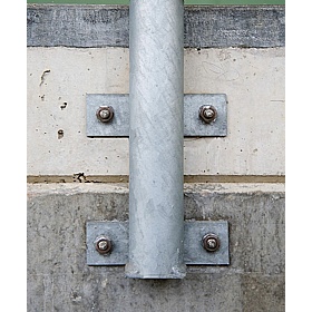 Traffic-Line Wall Mounted Removable Mounting Hoop Guards - Premises