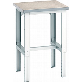 Bott Cubio Square Lino Height Adjustable Work Benches