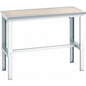 Bott Cubio Rectangular Lino Height Adjustable Work Benches