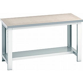 Bott Cubio Rectangular Lino Work Benches with Shelf