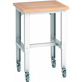 Bott Cubio Square Mobile Multiplex Height Adjustable Work Benches