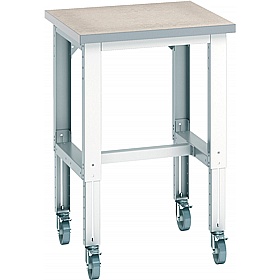 Bott Cubio Square Mobile Lino Height Adjustable Work Benches
