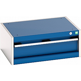 Bott Cubio 1 Drawer Metal Cabinets - Workshop