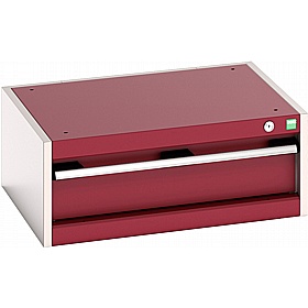 Bott Cubio 1 Drawer Metal Cabinets - Workshop