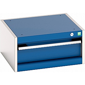 Bott Cubio 1 Drawer Metal Cabinets - Workshop
