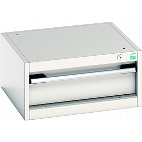 Bott Cubio 1 Drawer Metal Cabinets - Workshop