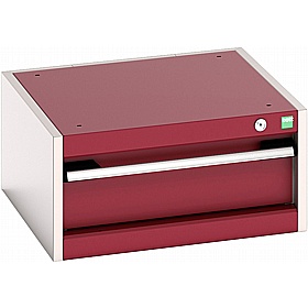 Bott Cubio 1 Drawer Metal Cabinets - Workshop