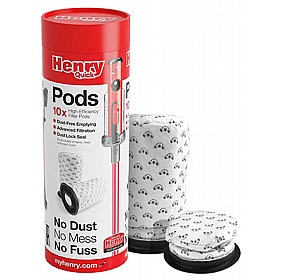Numatic Quick Pods 6 Boxes x10 919592