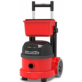 Numatic Pro Cordless PBT230NX Commercial Dry Vacuum Cleaner with Trolley