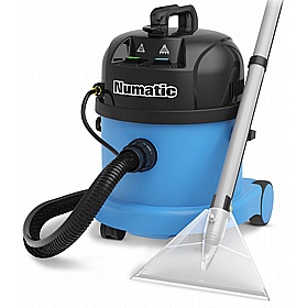 Numatic Wet Extraction CT370 110V 4-in-1 Carpet & Upholstery Industrial Vacuum Cleaner