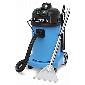 Numatic Wet Extraction CT470 4-in-1 Carpet & Upholstery Industrial Vacuum Cleaner