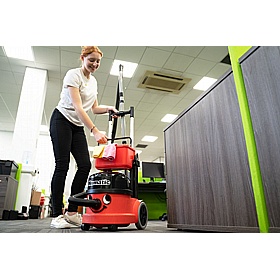 Numatic ProLine PPT220 Commercial Dry Vacuum Cleaner with Trolley - Cleaning & Hygiene