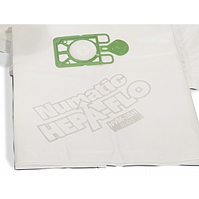 Numatic NVM-3BH 10 x HepaFlo Filter Bags 604017