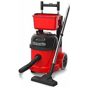 Numatic ProLine PPT390 Commercial Dry Vacuum Cleaner with Trolley - Cleaning & Hygiene