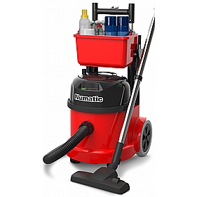 Numatic ProLine PPT390 Commercial Dry Vacuum Cleaner with Trolley - Cleaning & Hygiene