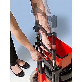 Numatic ProLine PPT390 Commercial Dry Vacuum Cleaner with Trolley - Cleaning & Hygiene