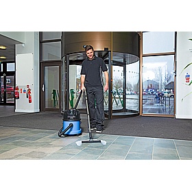 Numatic Pro Cordless WBV370NX Commercial Wet Vacuum Cleaner - Cleaning & Hygiene