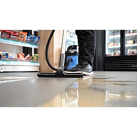 Numatic Pro Cordless WBV370NX Commercial Wet Vacuum Cleaner - Cleaning & Hygiene