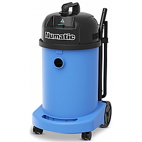 Numatic WV470 240V Industrial Wet or Dry Vacuum Cleaner - Cleaning & Hygiene