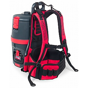 Numatic Pro Cordless RSB150NX Rucsac Backpack Commercial Dry Vacuum Cleaner - Cleaning & Hygiene