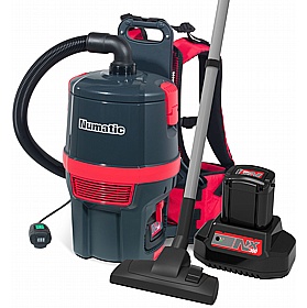 Numatic Pro Cordless RSB150NX Rucsac Backpack Commercial Dry Vacuum Cleaner - Cleaning & Hygiene