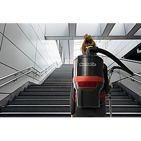 Numatic Pro Cordless RSB150NX Rucsac Backpack Commercial Dry Vacuum Cleaner - Cleaning & Hygiene