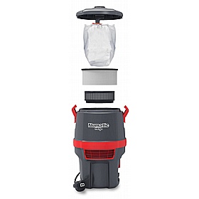 Numatic Pro Cordless RSB150NX HEPA Rucsac Backpack Commercial Dry Vacuum Cleaner - Cleaning & Hygiene